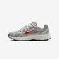 Nike P-6000 College Grey Phantom Fire Red (GS)