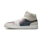 Jordan 1 Mid SE Phantom Iridescent