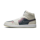 Jordan 1 Mid SE Phantom Iridescent