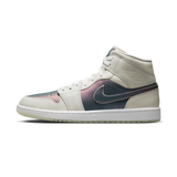 Jordan 1 Mid SE Phantom Iridescent