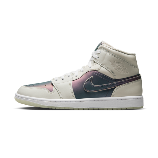 Jordan 1 Mid SE Phantom Iridescent