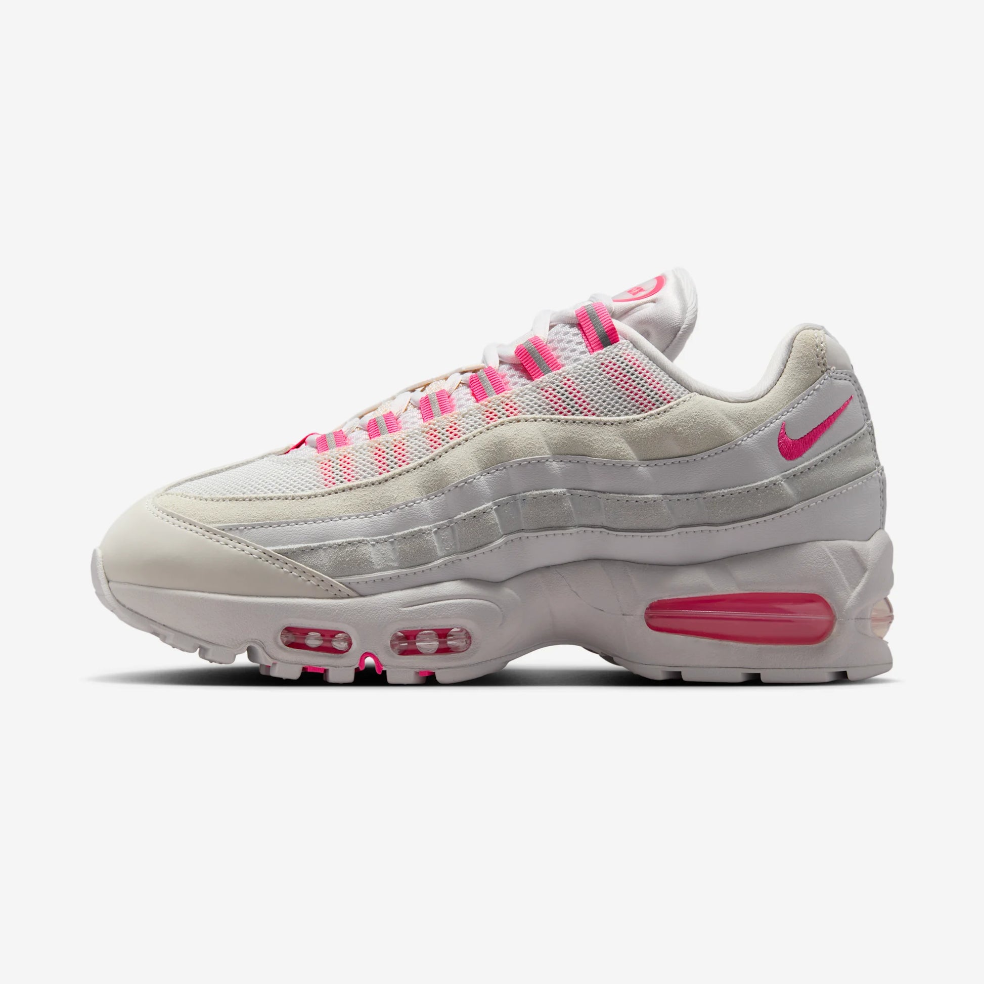 Nike Air Max 95 OG Big Bubble Vast Grey Hyper Pink (Women's)