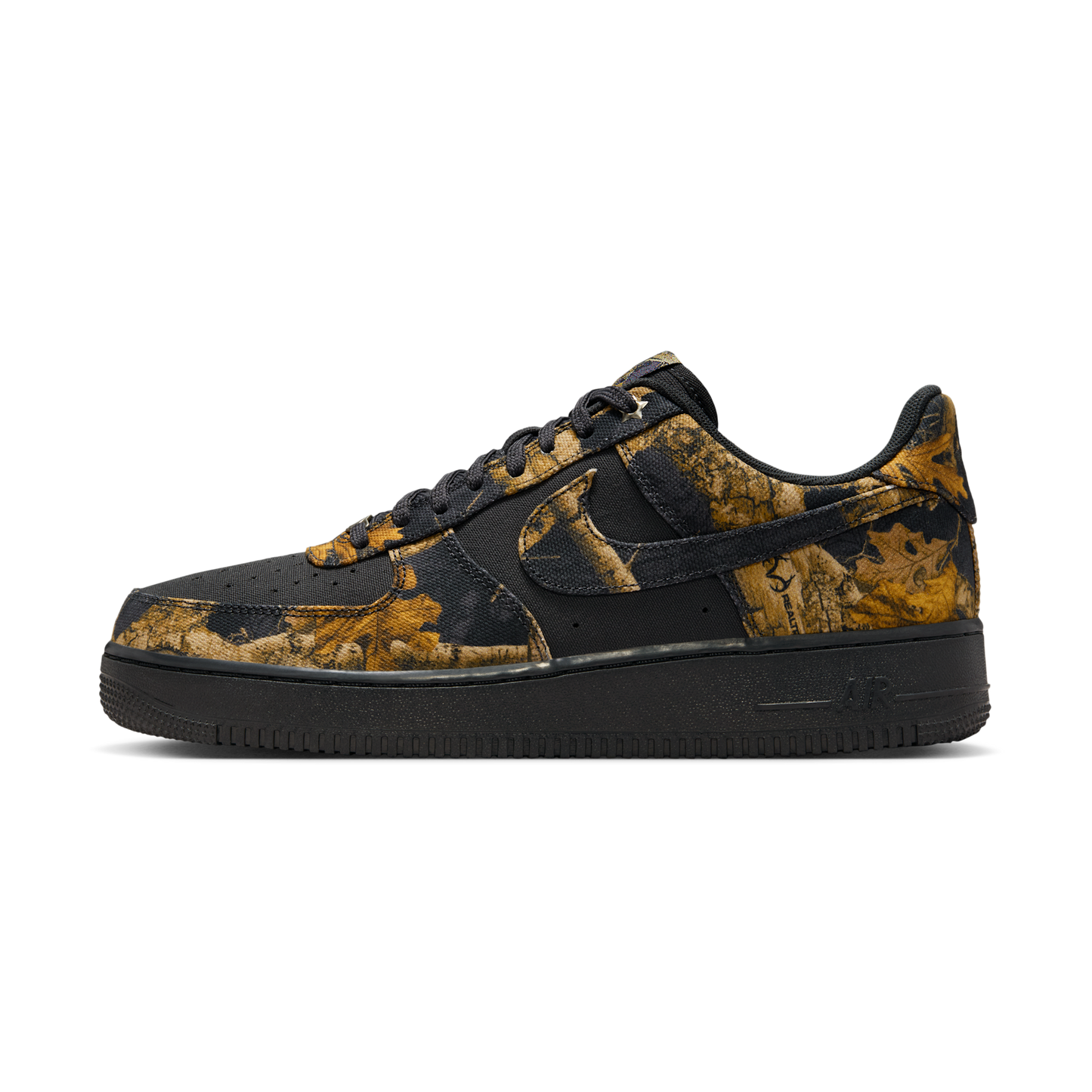 Nike Air Force 1 Low Realtree Black Camo