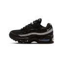 Nike Air Max 95 Black White Metallic Silver (GS)