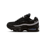 Nike Air Max 95 Black White Metallic Silver (GS)