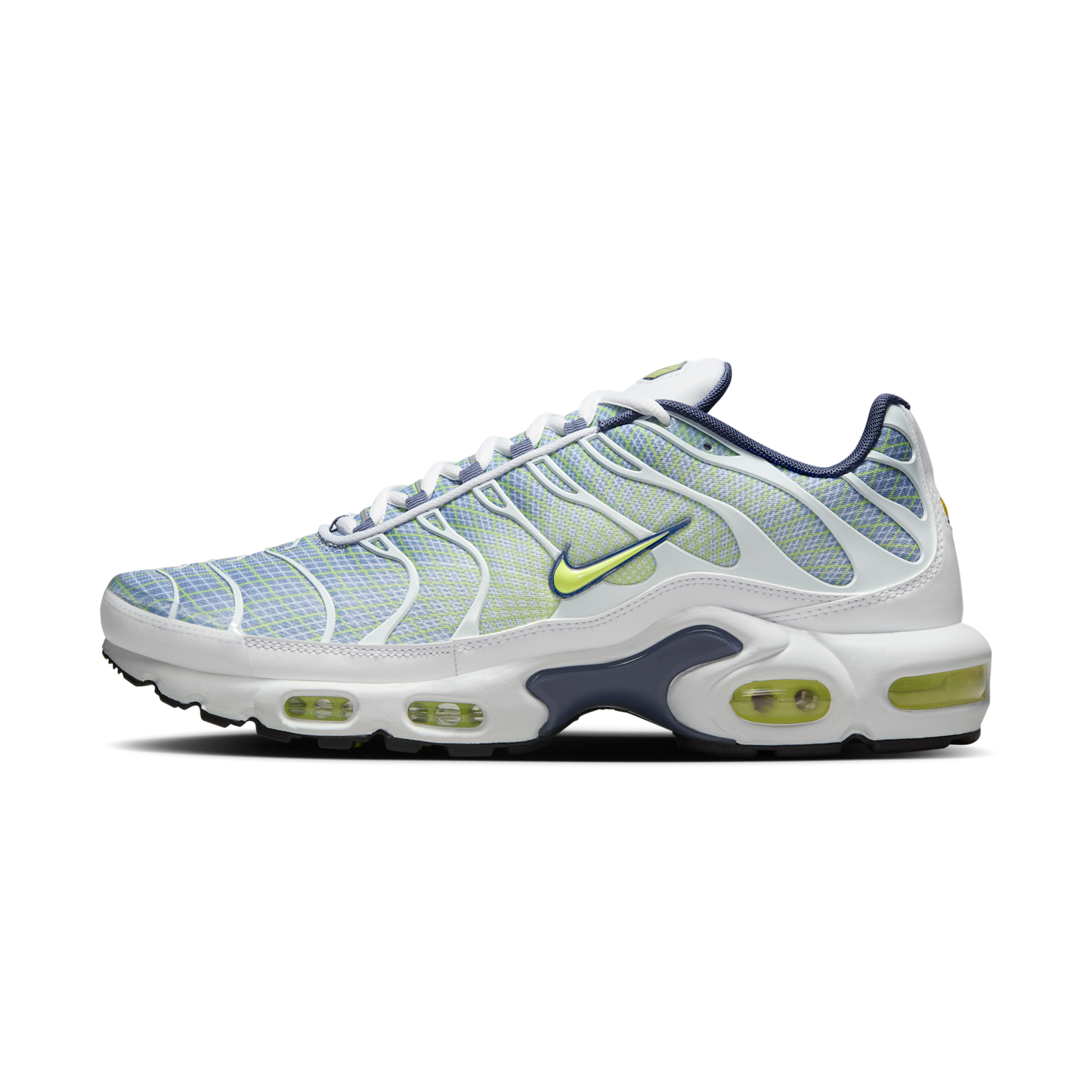 Nike Air Max Plus Pebble Grey Lime