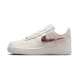 Nike Air Force 1 Low Liquid Metal Swoosh Metallic Rose Gold (Women's)