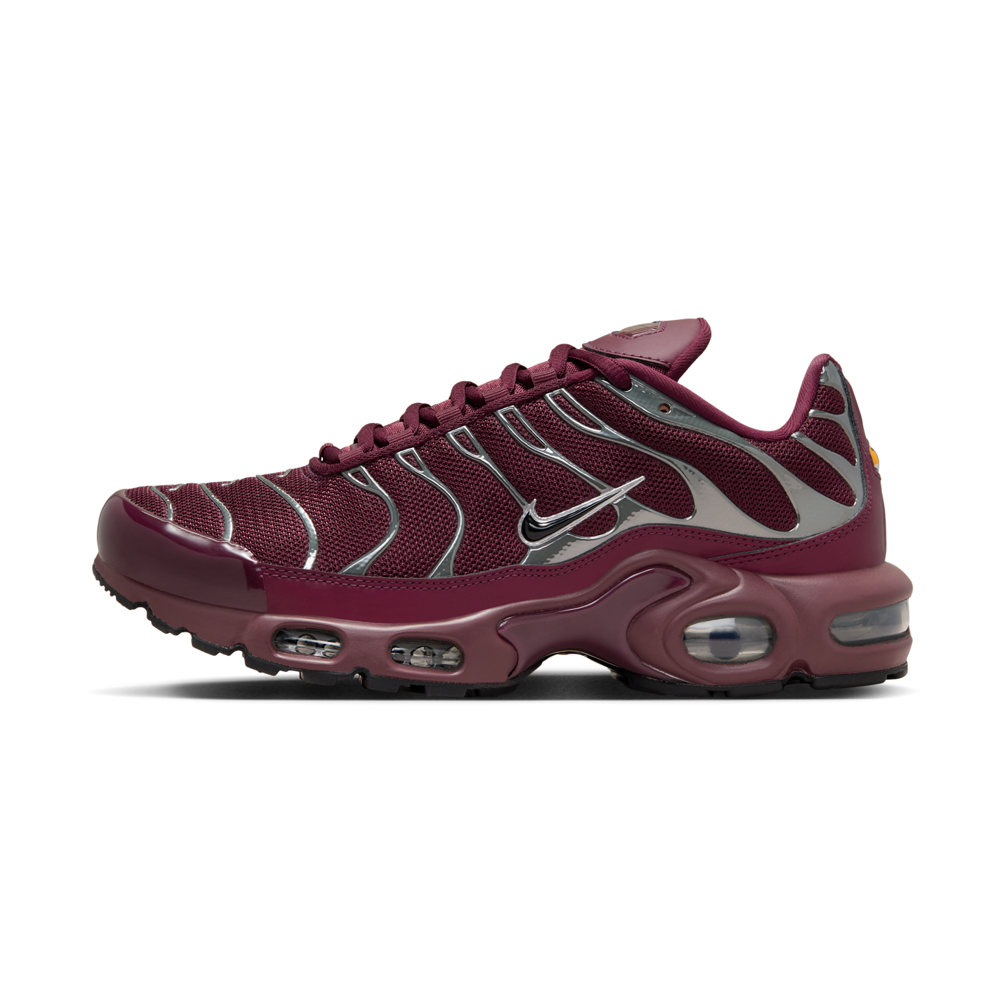 Nike Air Max Plus SE Night Maroon Metallic Silver (Women's)