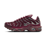 Nike Air Max Plus SE Night Maroon Metallic Silver (Women's)