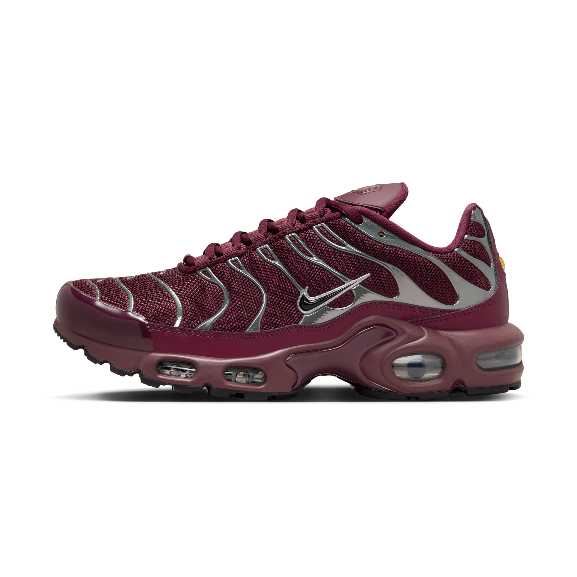 Nike Air Max Plus SE Night Maroon Metallic Silver (Women's)