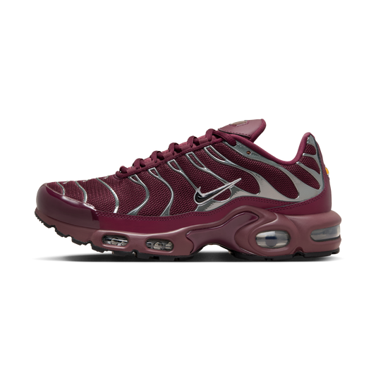 Nike Air Max Plus SE Night Maroon Metallic Silver (Women's)
