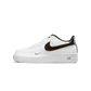Nike Air Force 1 Low '07 LV8 Double Swoosh White Metallic Gold (GS)