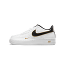 Nike Air Force 1 Low '07 LV8 Double Swoosh White Metallic Gold (GS)
