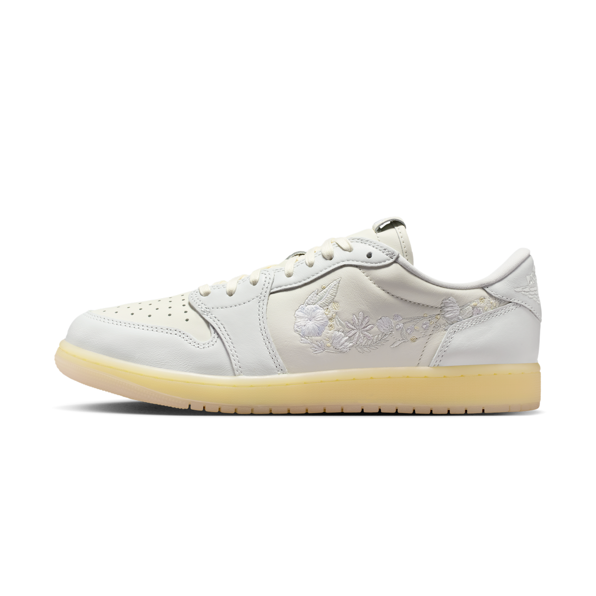 Jordan 1 Retro Low OG Rabbit Floral Swoosh