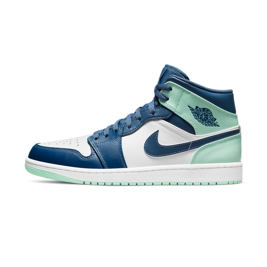 Jordan 1 Mid Mystic Navy Mint Foam