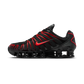 Nike Shox TL Black Light Crimson
