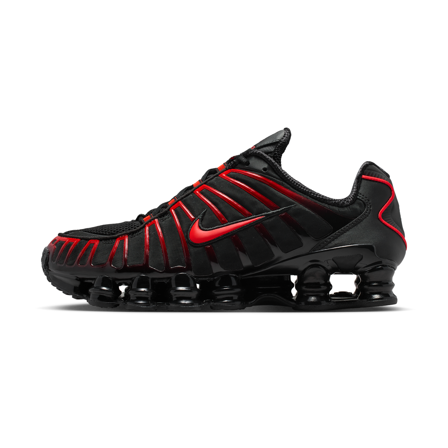 Nike Shox TL Black Light Crimson
