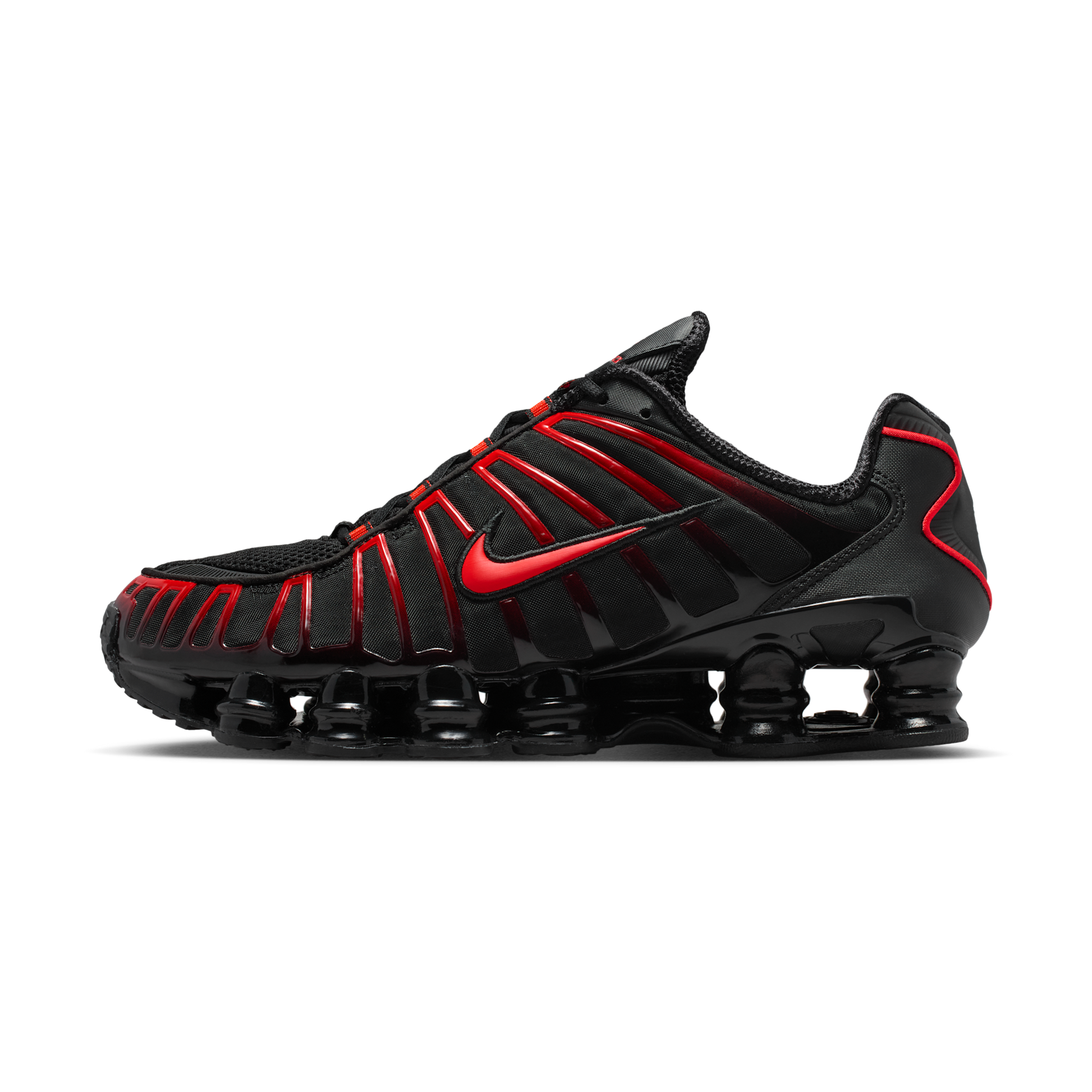 Nike Shox TL Black Light Crimson