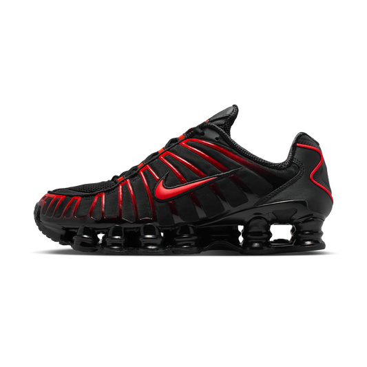 Nike Shox TL Black Light Crimson