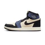 Jordan 1 High Zoom Air CMFT 2 Muslin Blackened Blue