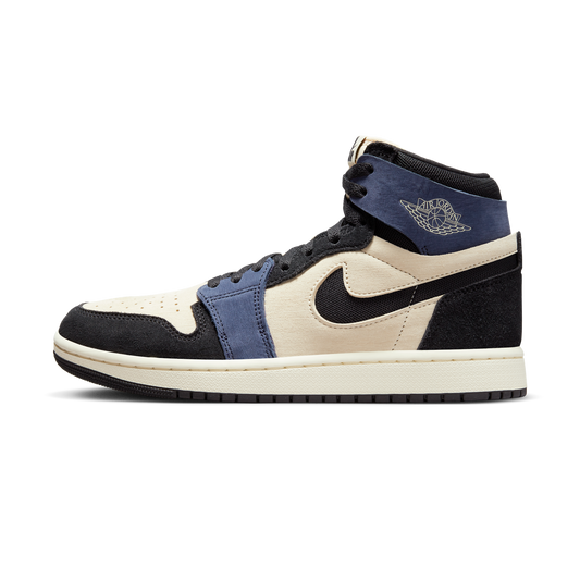 Jordan 1 High Zoom Air CMFT 2 Muslin Blackened Blue