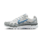 Nike P-6000 White Metallic Silver Blue