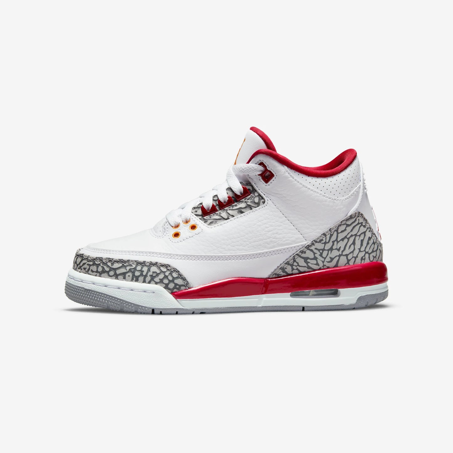 Jordan 3 Retro Cardinal (GS)