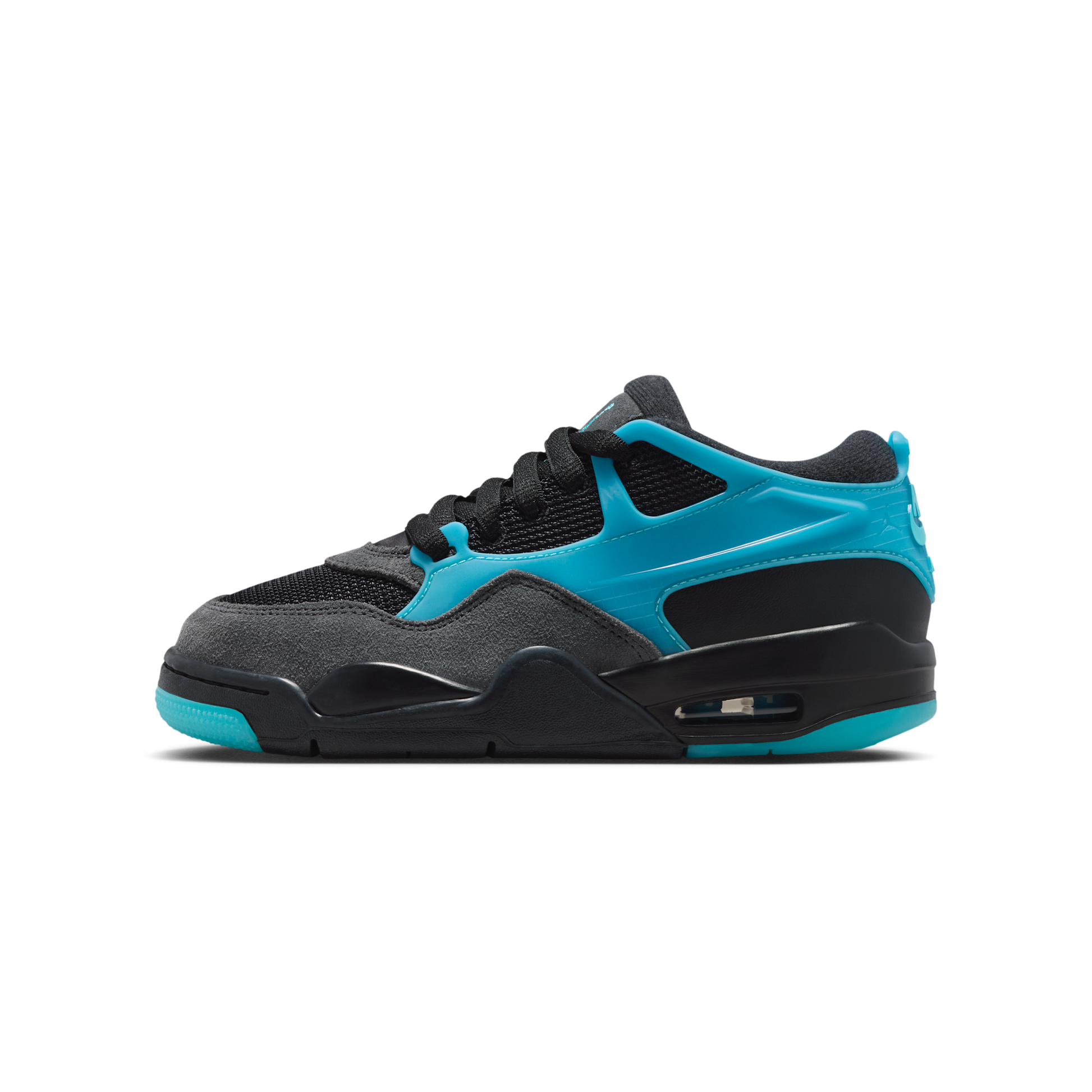 Jordan 4 RM Black Gamma Blue