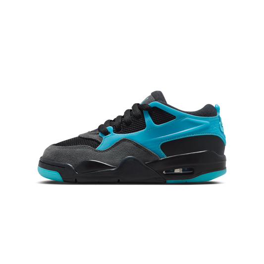 Jordan 4 RM Black Gamma Blue