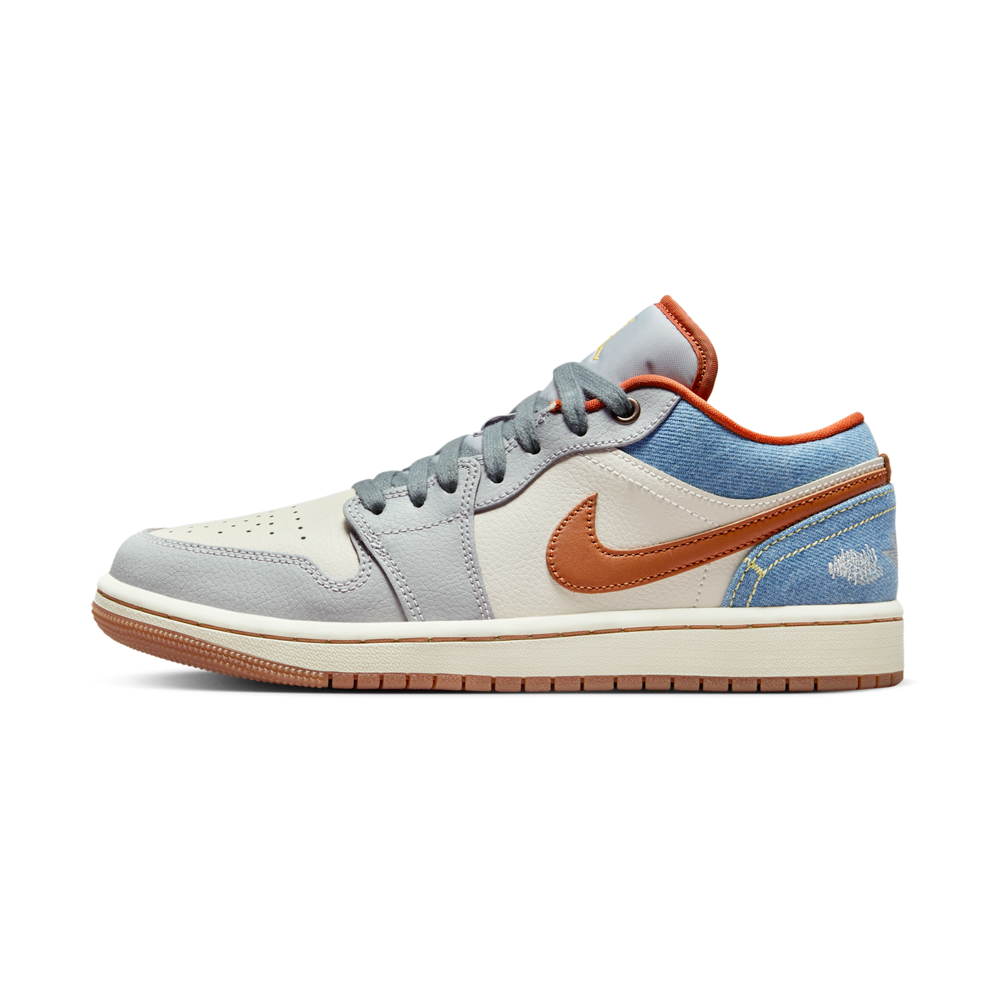 Jordan 1 Low Phantom Denim (Women's)