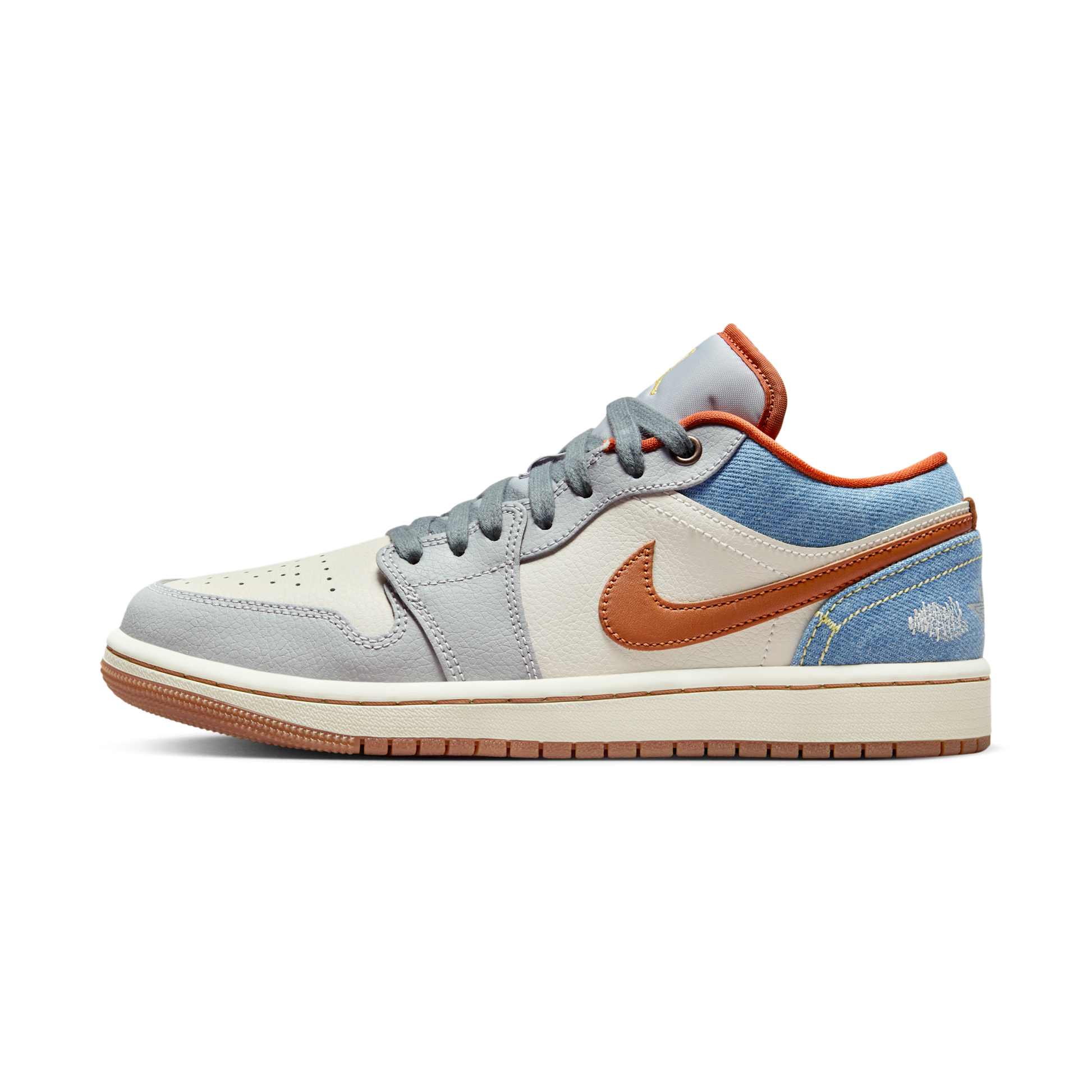 Jordan 1 Low Phantom Denim (Women's)