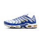 Nike Air Max Plus White Lyon Blue Varsity Maize