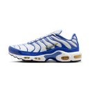 Nike Air Max Plus White Lyon Blue Varsity Maize