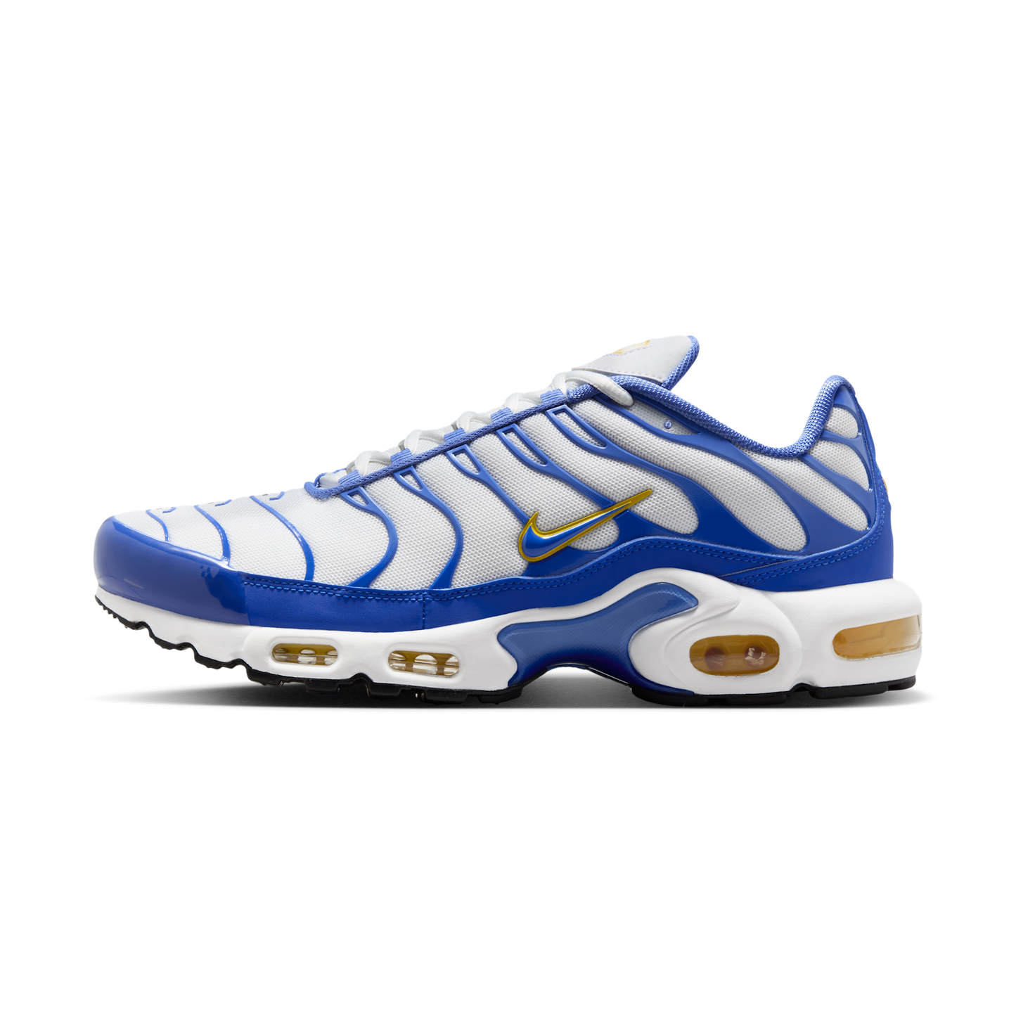 Nike Air Max Plus White Lyon Blue Varsity Maize