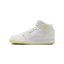 Jordan 1 Mid Sail Light Laser Orange (GS)