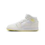 Jordan 1 Mid Sail Light Laser Orange (GS)