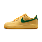 Nike Air Force 1 Low Patent Leather Topaz Gold Pine Green