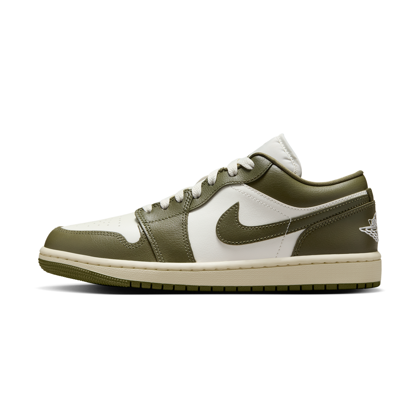 Jordan 1 Low Medium Olive (Women's)