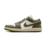Jordan 1 Low Medium Olive (Women's)