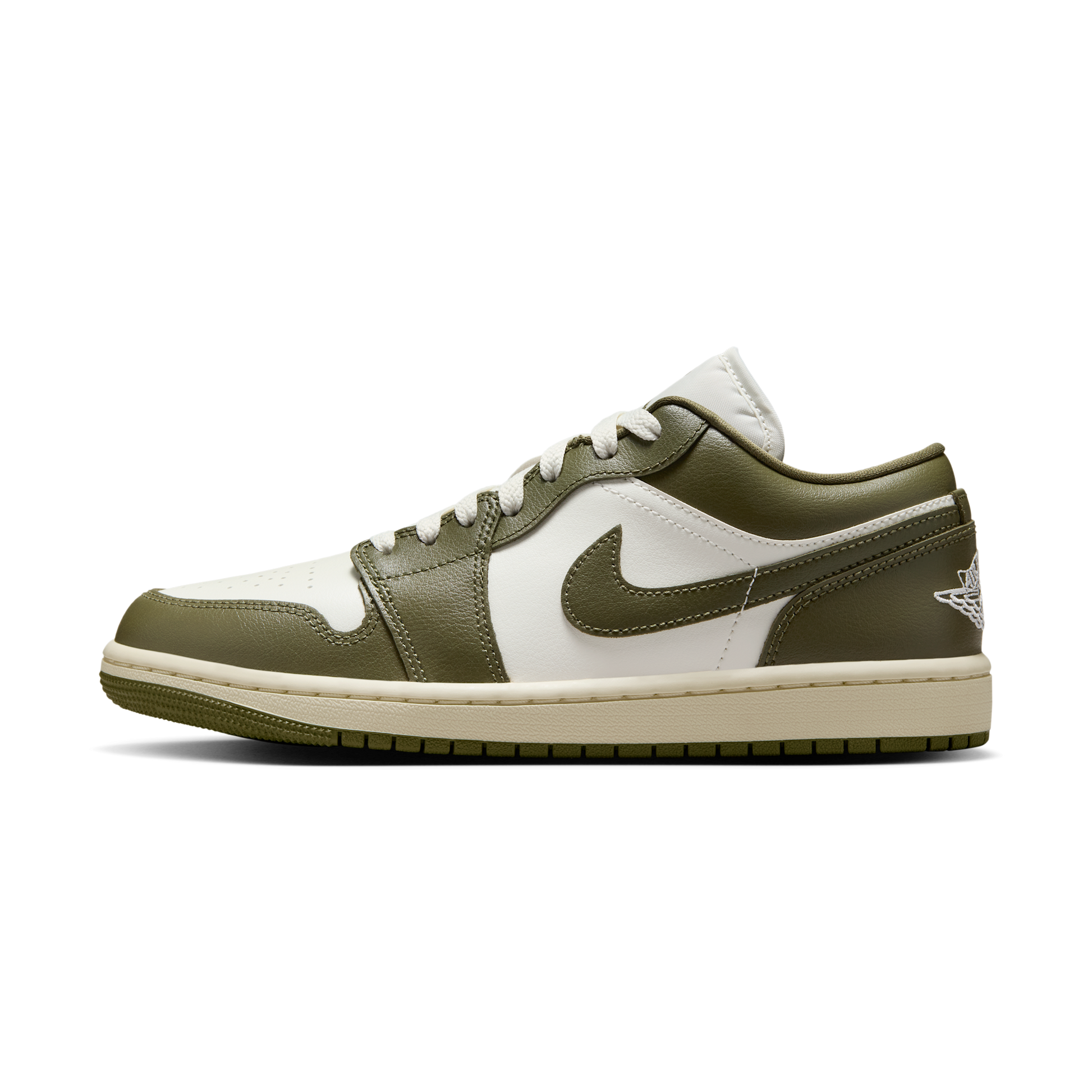 Jordan 1 Low Medium Olive (Women's)