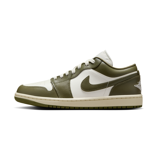 Jordan 1 Low Medium Olive (Women's)