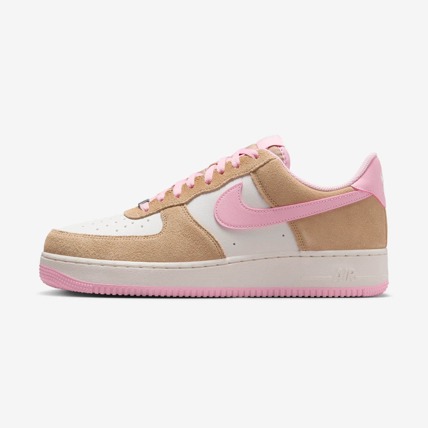 Nike Air Force 1 Low '07 LV8 Rattan Phantom Medium Soft Pink