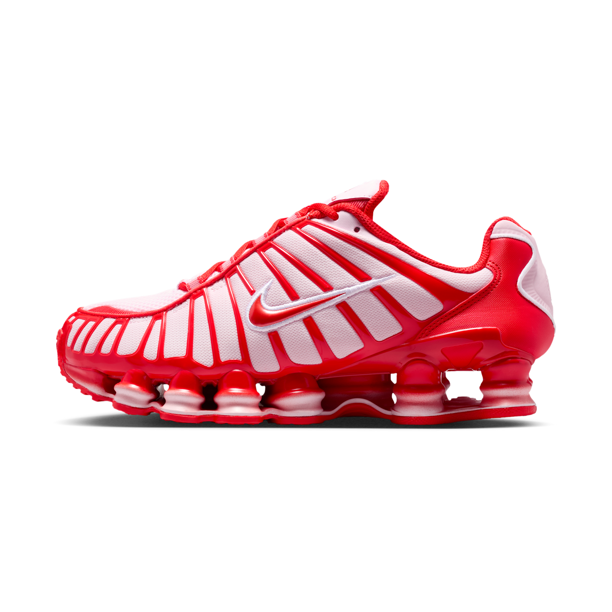 Nike Shox TL Pink Foam Habanero Red (Women's)