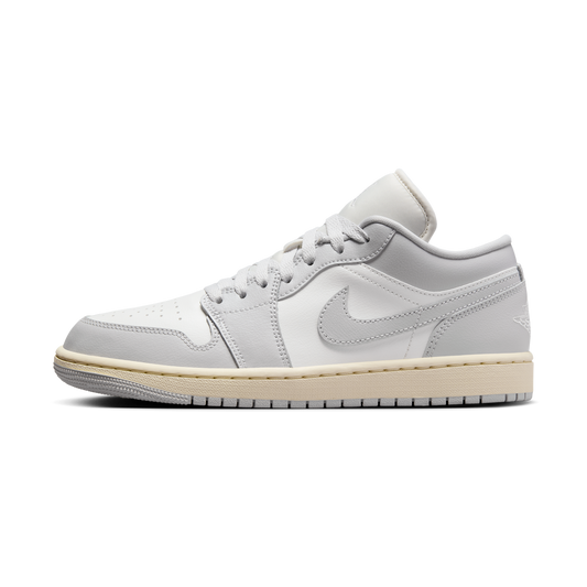 Jordan 1 Low Coconut Milk Neutral Grey (Women's)