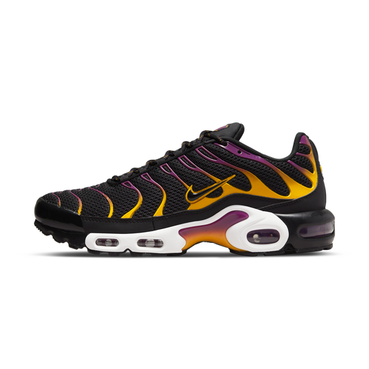 Nike Air Max Plus University Gold Viotech Purple