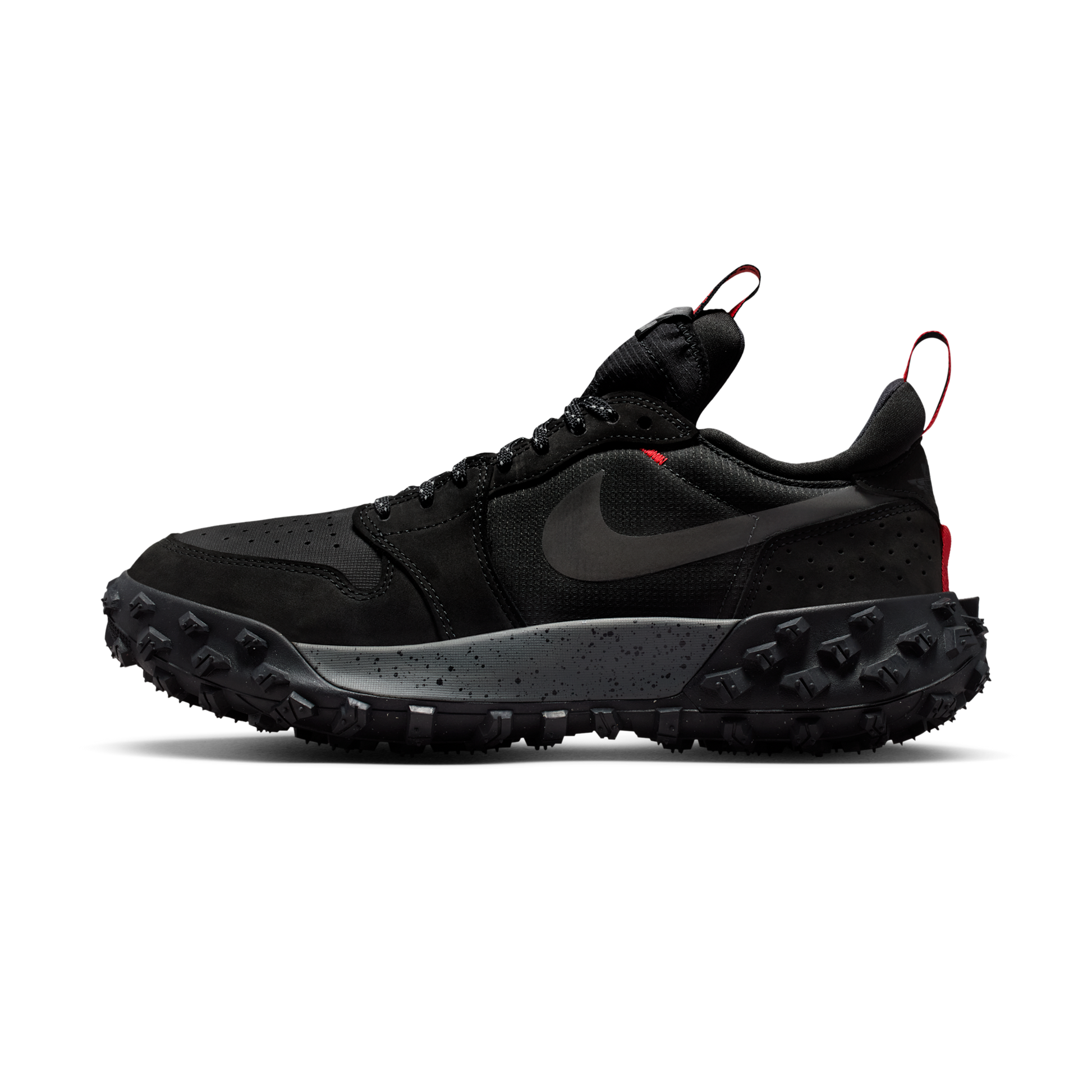 Jordan 1 Low Element Gore-Tex Black Challenge Red