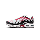 Nike Air Max Plus Pure Platinum Black White University Red (GS)