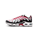 Nike Air Max Plus Pure Platinum Black White University Red (GS)