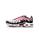 Nike Air Max Plus Pure Platinum Black White University Red (GS)