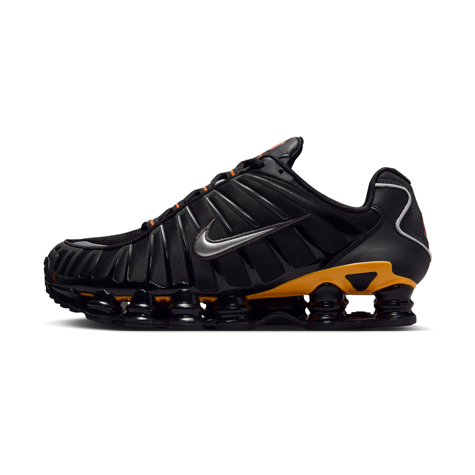 Nike Shox TL Black Varsity Maize